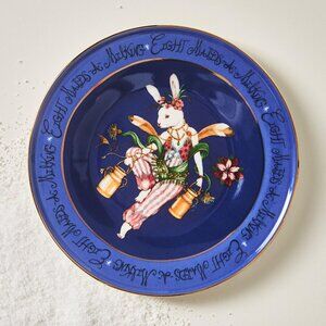 Phannapast Taychamaythakool x Anthropologie Twelve Days of Christmas Bunny Maids